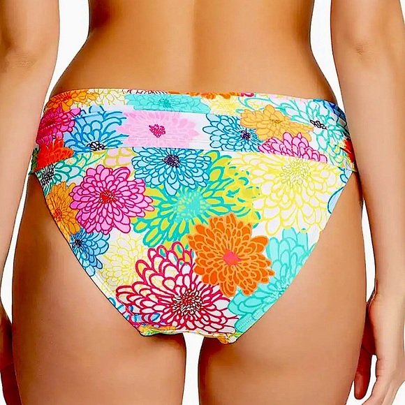 Bleu Rod Beattie Fresh Picks Sarong Hipster Bottom - Picture 3 of 12